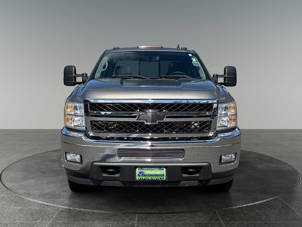 2012 Chevrolet Silverado 3500HD LTZ