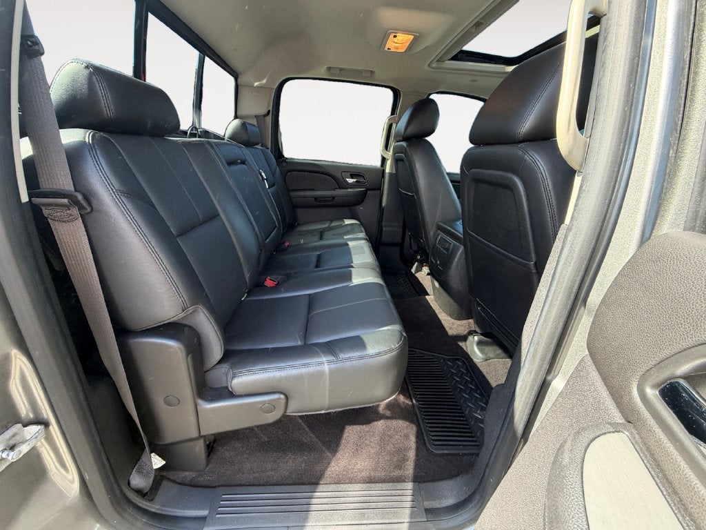 2012 Chevrolet Silverado 3500HD LTZ