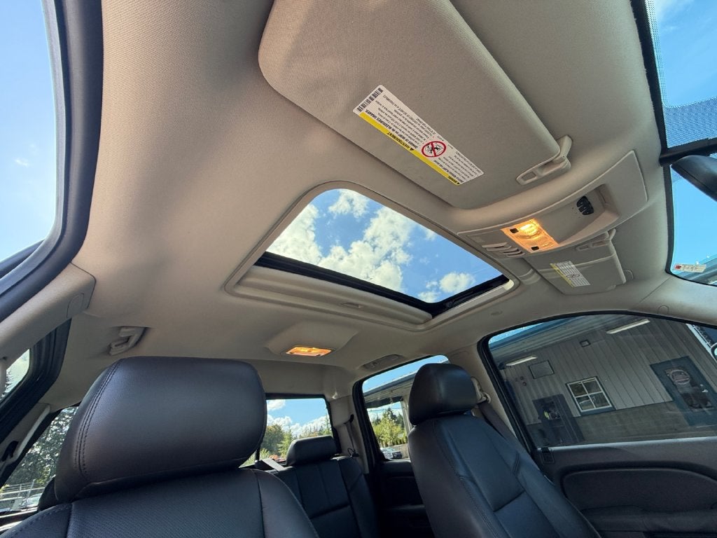 2012 Chevrolet Silverado 3500HD LTZ
