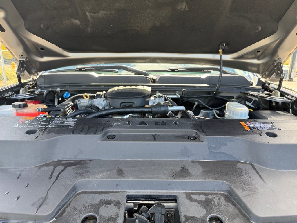 2012 Chevrolet Silverado 3500HD LTZ