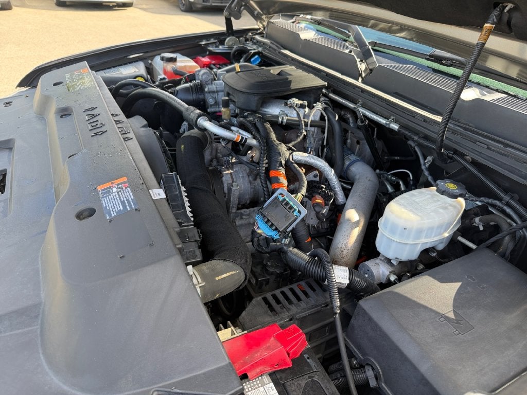 2012 Chevrolet Silverado 3500HD LTZ