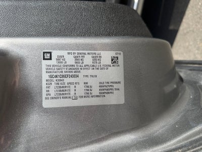 2012 Chevrolet Silverado 3500HD LTZ