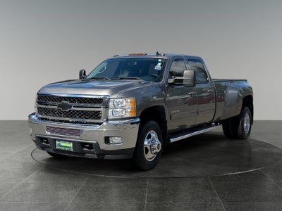 2012 Chevrolet Silverado 3500HD LTZ