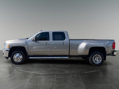 2012 Chevrolet Silverado 3500HD LTZ