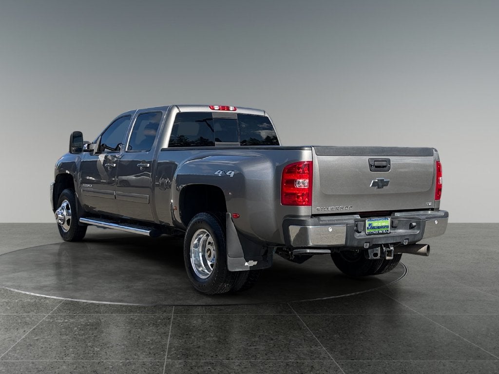 2012 Chevrolet Silverado 3500HD LTZ