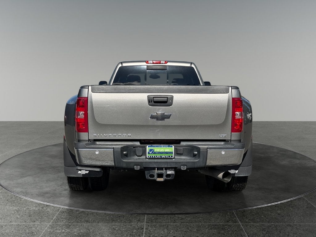 2012 Chevrolet Silverado 3500HD LTZ