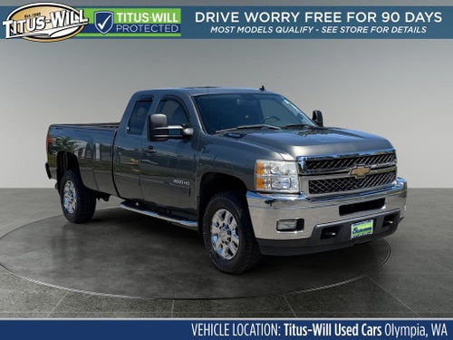 2011 Chevrolet Silverado 3500HD LT