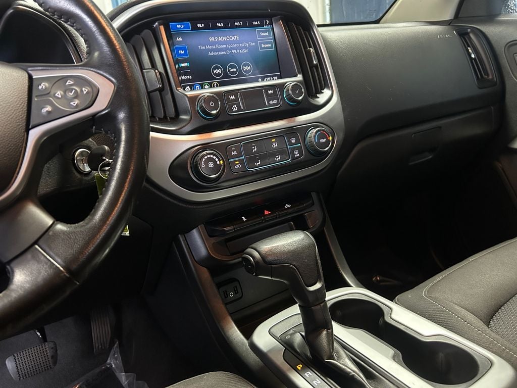 2021 Chevrolet Colorado LT