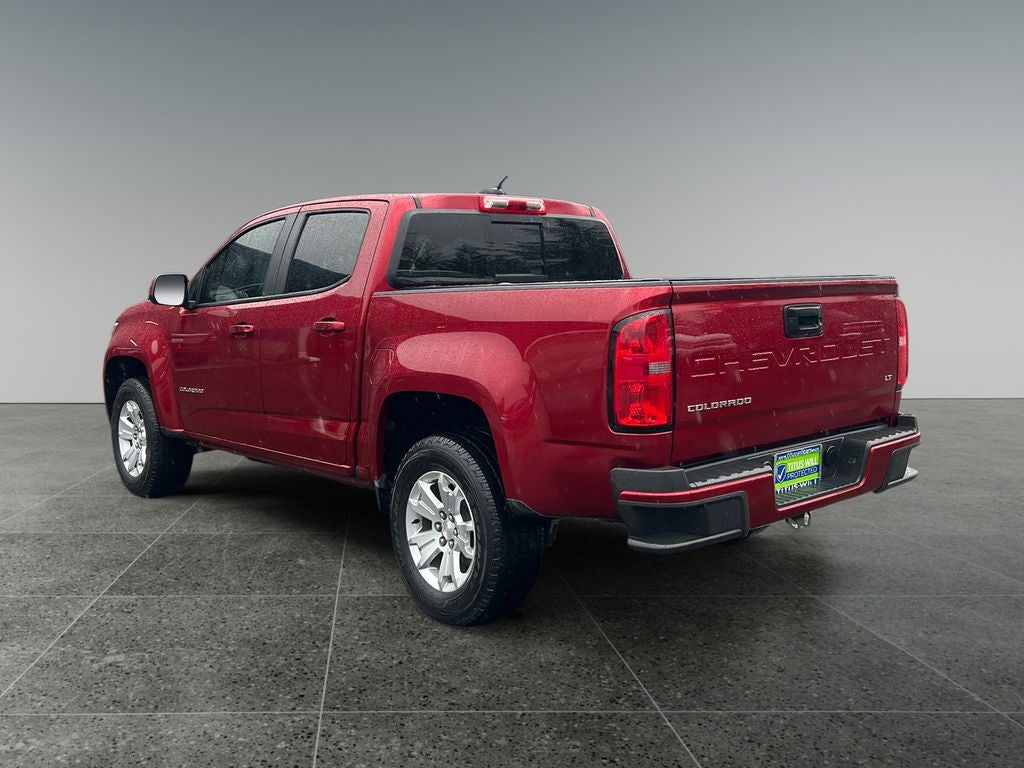 2021 Chevrolet Colorado LT