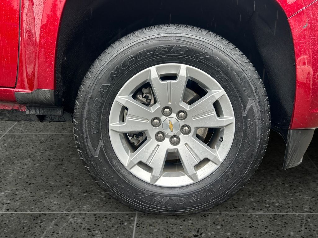 2021 Chevrolet Colorado LT