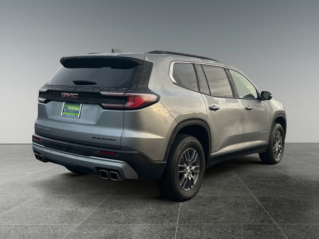 2025 GMC Acadia Elevation