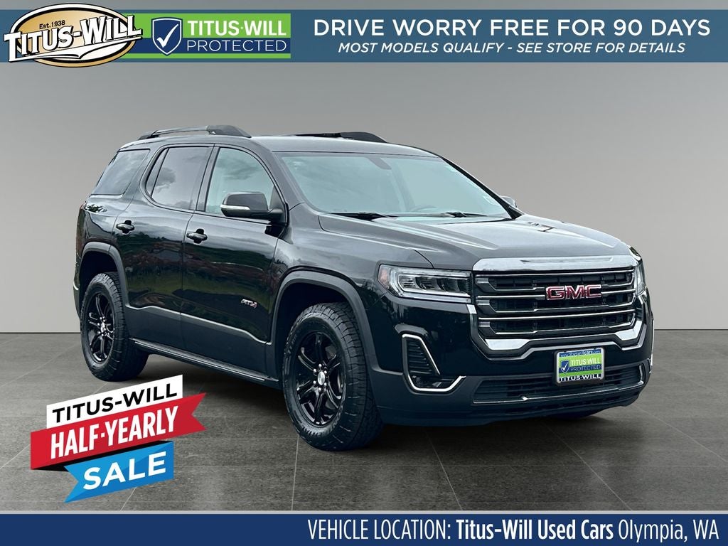 2020 GMC Acadia AT4