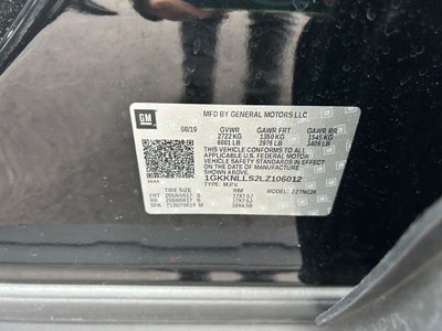 2020 GMC Acadia AT4