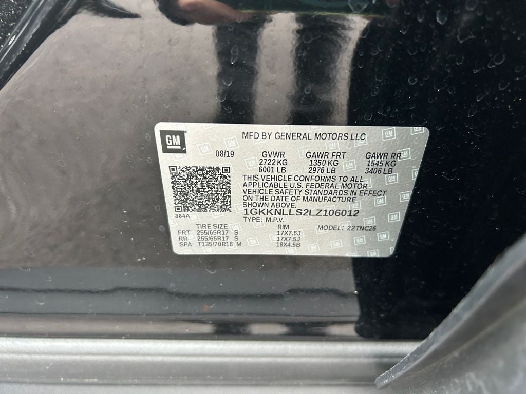 2020 GMC Acadia AT4