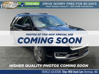 2016 GMC Acadia Denali