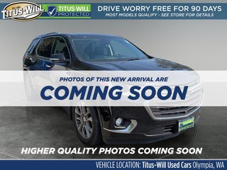 2020 Chevrolet Traverse Premier