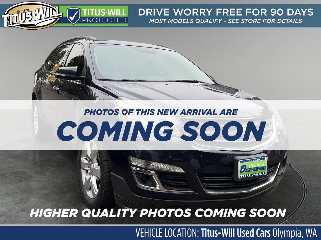2017 Chevrolet Traverse