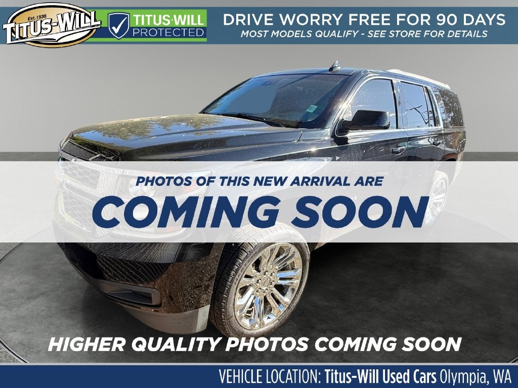 2019 Chevrolet Tahoe LT