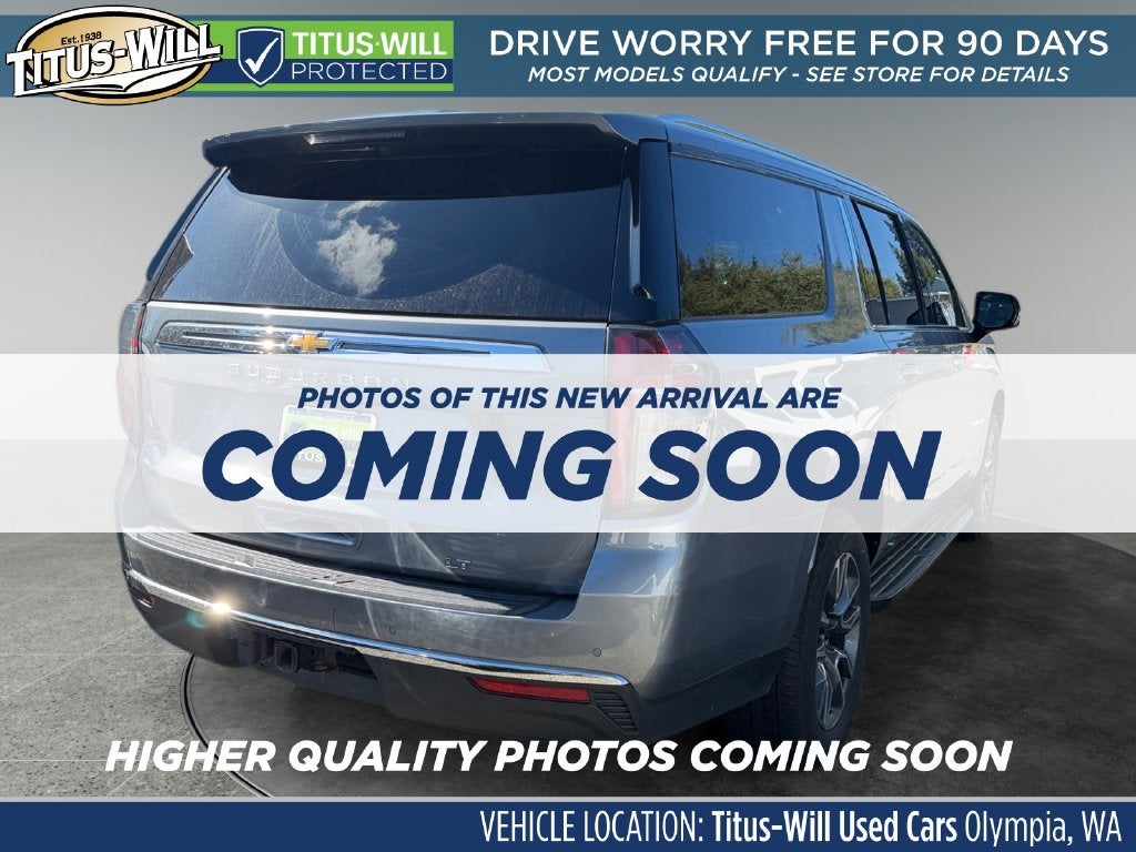 2021 Chevrolet Suburban LT