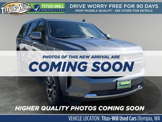 2021 Chevrolet Suburban LT