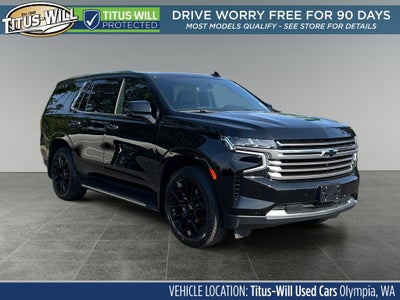 2022 Chevrolet Tahoe High Country