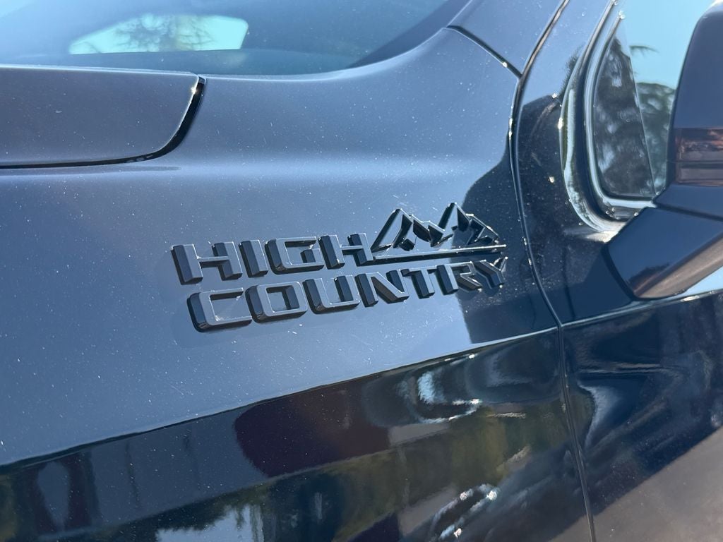 2022 Chevrolet Tahoe High Country