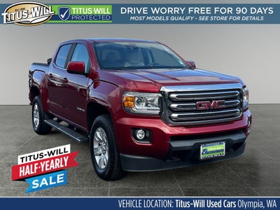 2018 GMC Canyon SLE1