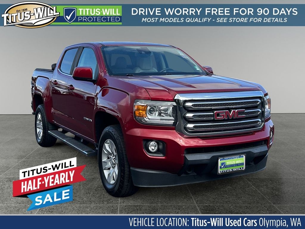 2018 GMC Canyon SLE1