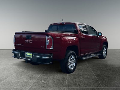 2018 GMC Canyon SLE1