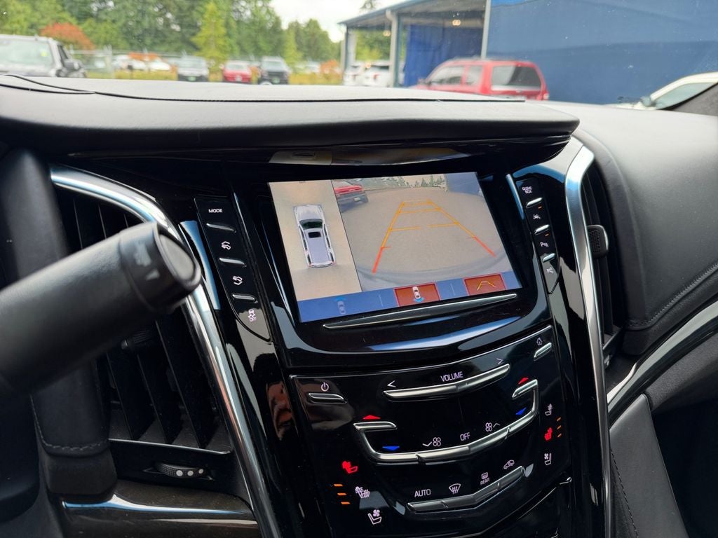 2018 Cadillac Escalade Platinum Edition