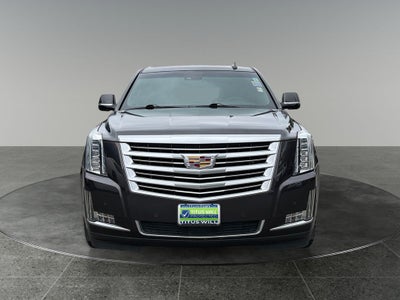 2018 Cadillac Escalade Platinum Edition