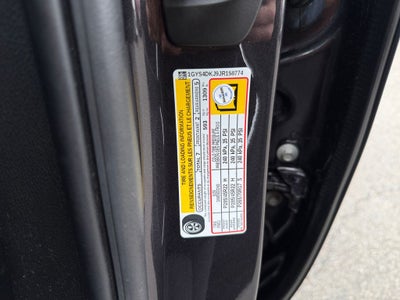 2018 Cadillac Escalade Platinum Edition