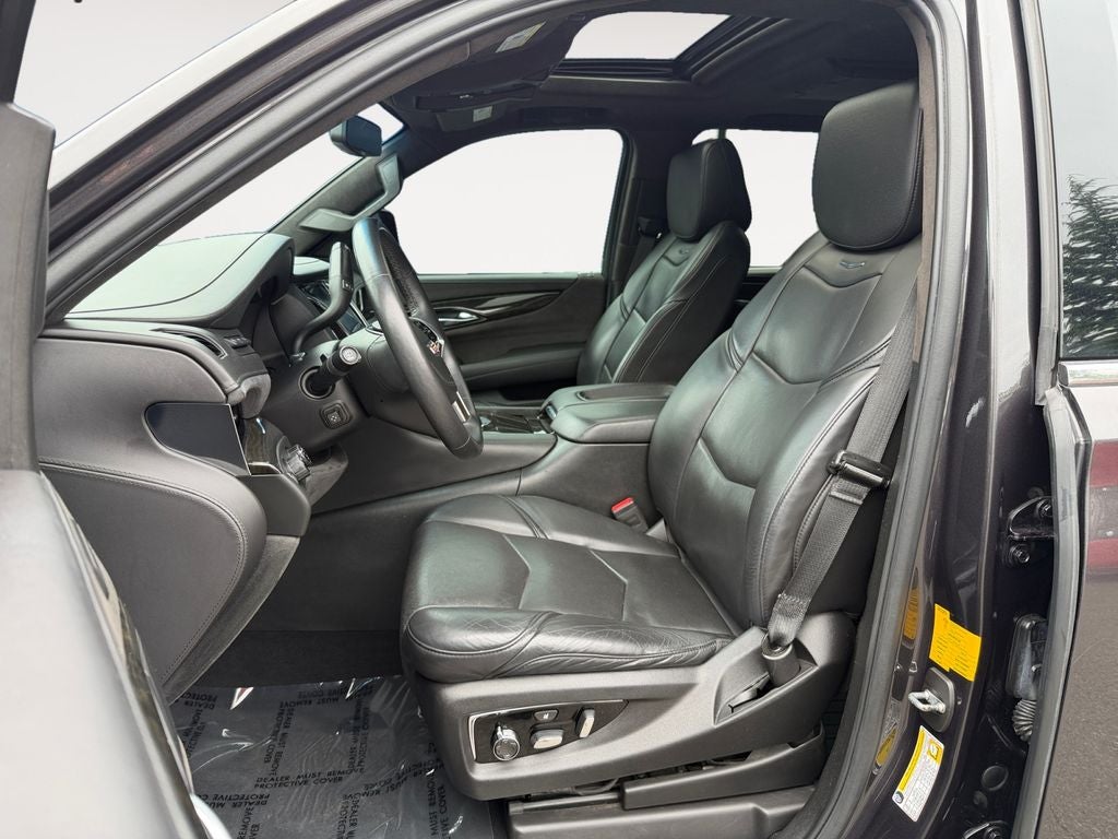 2018 Cadillac Escalade Platinum Edition
