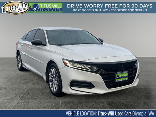 2018 Honda Accord LX