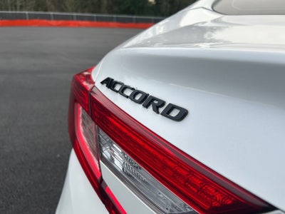 2018 Honda Accord LX