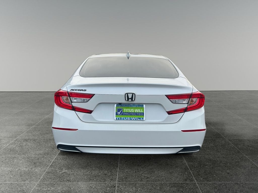 2018 Honda Accord LX