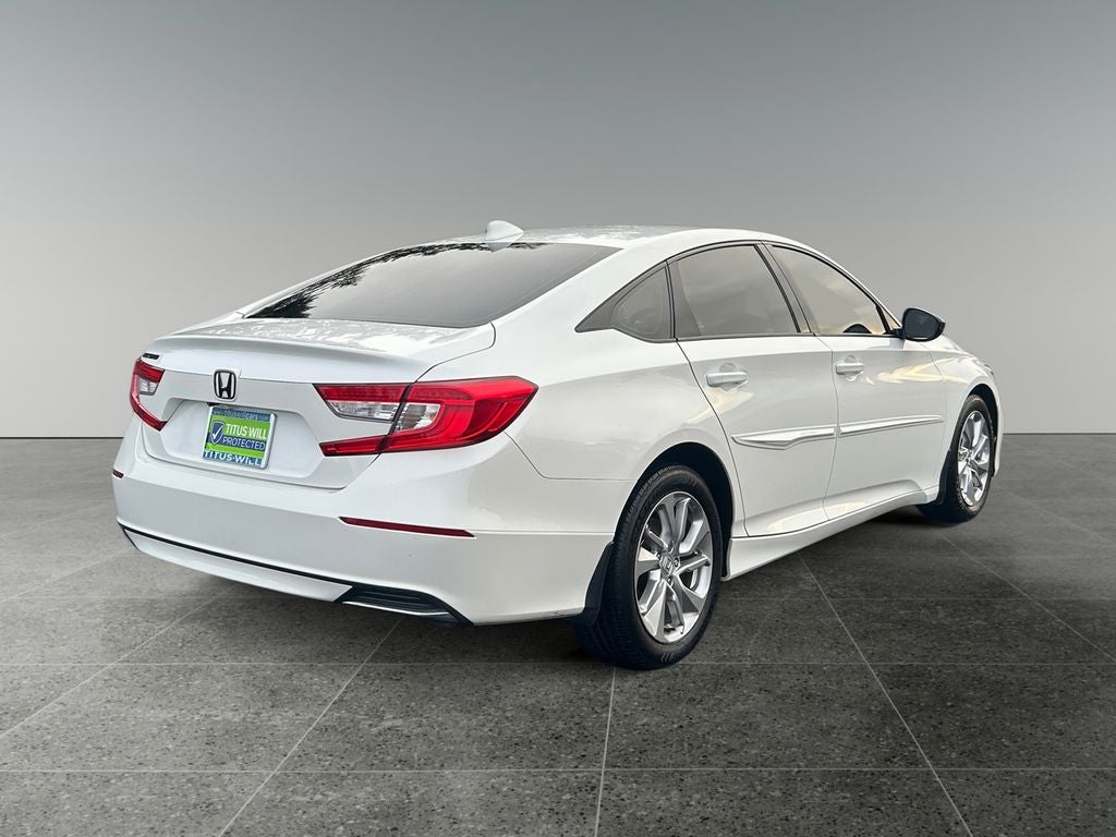 2018 Honda Accord LX