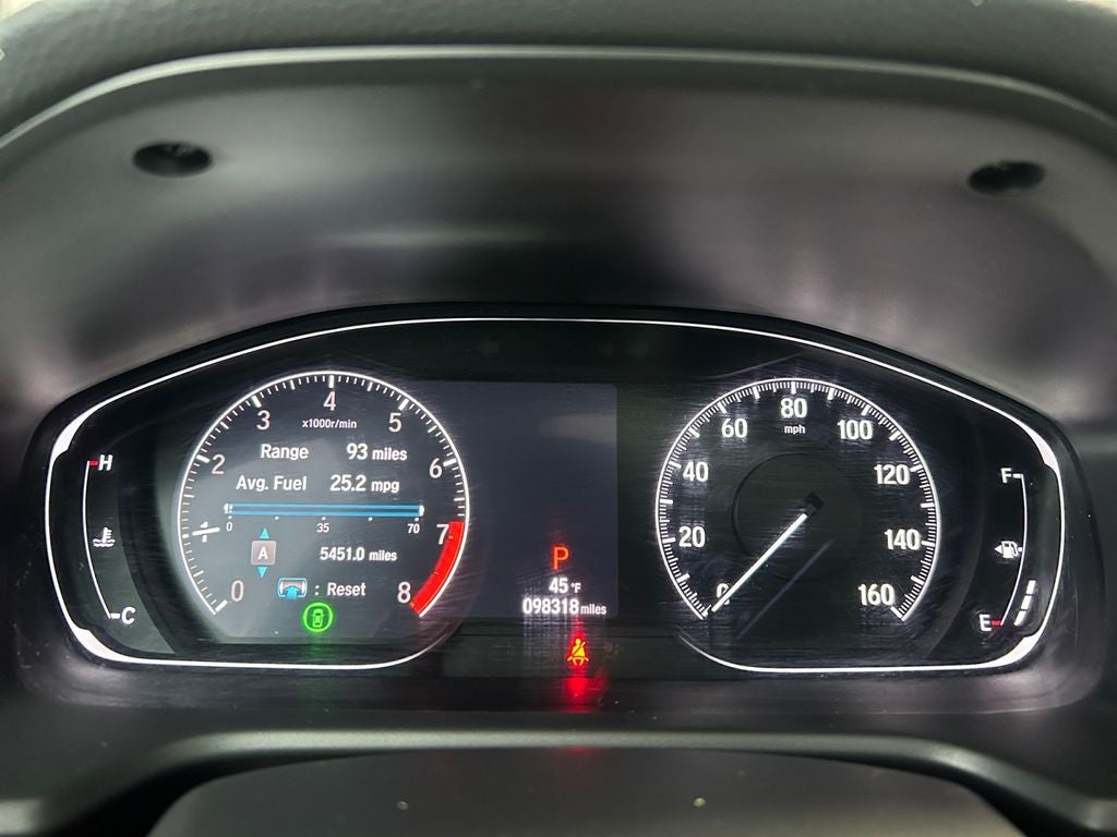 2020 Honda Accord Touring 2.0T