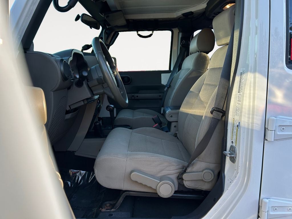 2008 Jeep Wrangler Unlimited Rubicon
