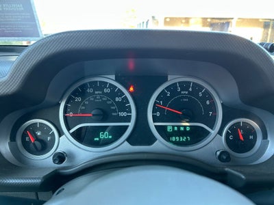 2008 Jeep Wrangler Unlimited Rubicon