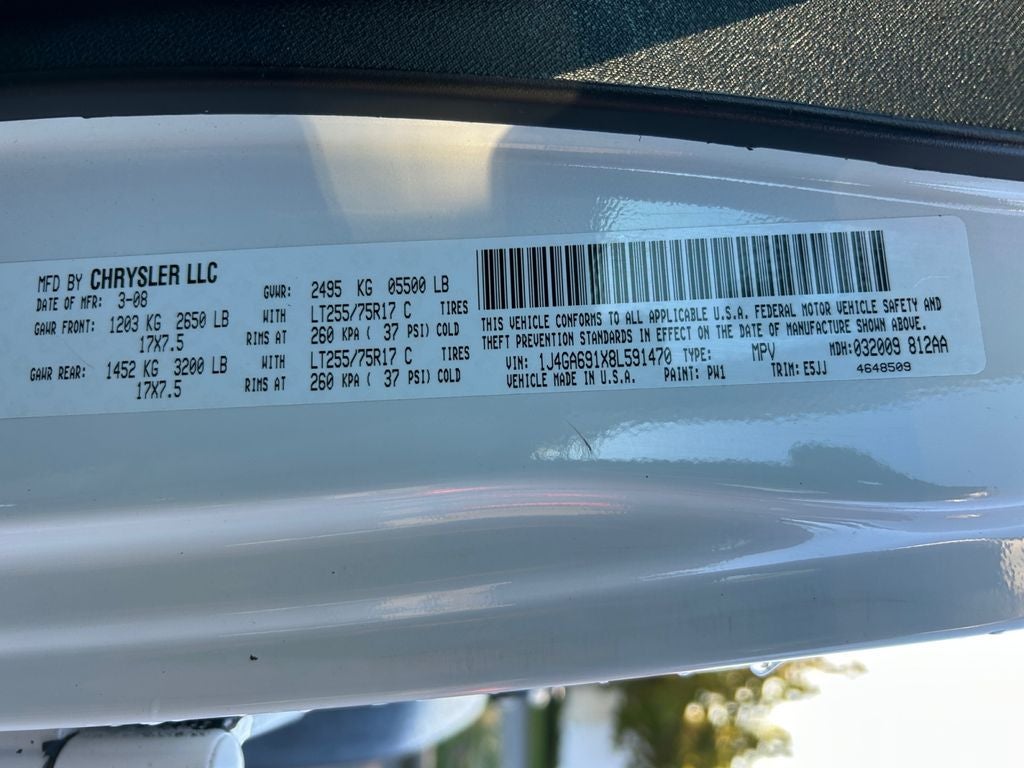 2008 Jeep Wrangler Unlimited Rubicon