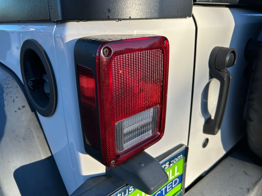 2008 Jeep Wrangler Unlimited Rubicon