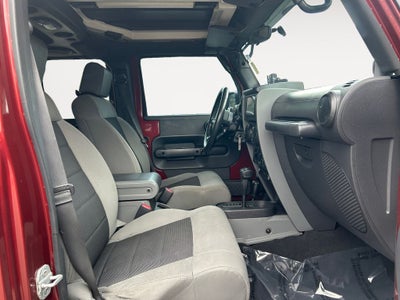 2008 Jeep Wrangler Unlimited X