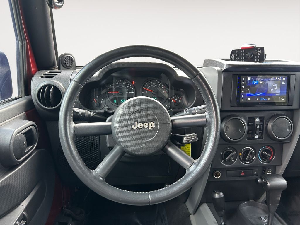 2008 Jeep Wrangler Unlimited X