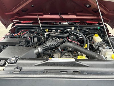 2008 Jeep Wrangler Unlimited X