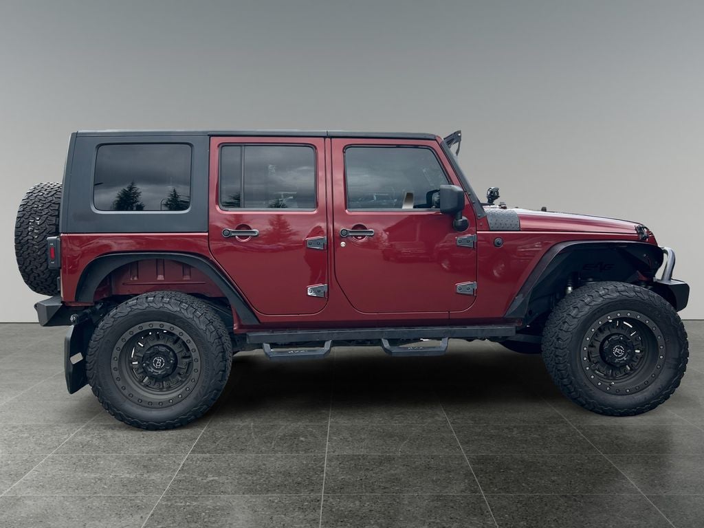 2008 Jeep Wrangler Unlimited X