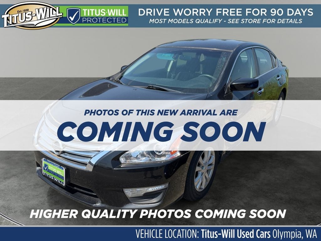 2014 Nissan Altima 2.5 S