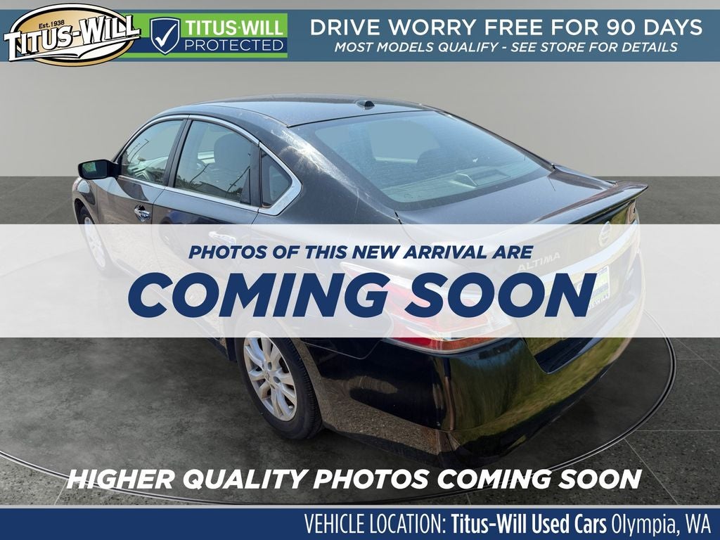 2014 Nissan Altima 2.5 S