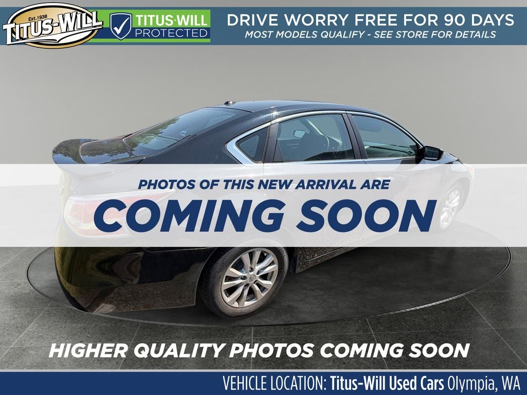 2014 Nissan Altima 2.5 S
