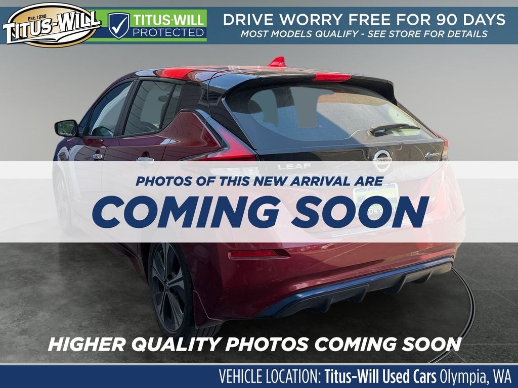 2019 Nissan Leaf SV
